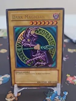 Yu-Gi-Oh Dark Magician SDY-A006 Ultra Rare Unlimited Edition AUSTRALIAN print - Image 1