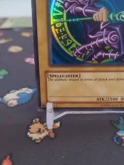 Yu-Gi-Oh Dark Magician SDY-A006 Ultra Rare Unlimited Edition AUSTRALIAN print - Image 2