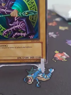 Yu-Gi-Oh Dark Magician SDY-A006 Ultra Rare Unlimited Edition AUSTRALIAN print - Image 3