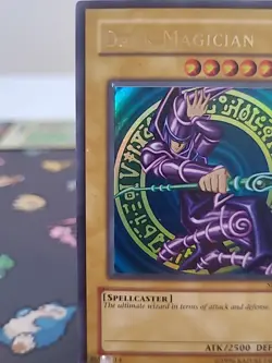 Yu-Gi-Oh Dark Magician SDY-A006 Ultra Rare Unlimited Edition AUSTRALIAN print - Image 5