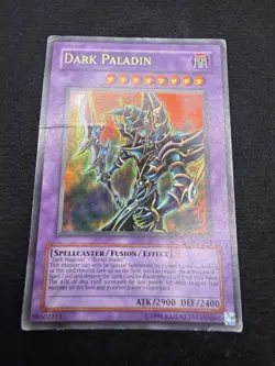 Dark Paladin (Reprint Artwork) MFC-105 Magician's Force Unlimited Ultra Rare HP - Image 1