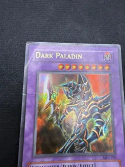 Dark Paladin (Reprint Artwork) MFC-105 Magician's Force Unlimited Ultra Rare HP - Image 3