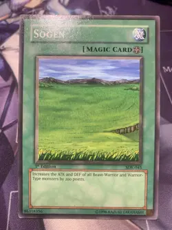 Sogen SDK-045 Starter Deck: Kaiba 1st Edition Yu-Gi-Oh - Image 1