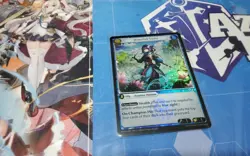 WATERFALL VEILER FOIL U HVN GRAND ARCHIVE ENGLISH - Image 1