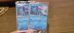 TCG Phantasmal Flames Holo Promo Card EB Games Stamp Suicune SEALED (Eng+French) - Image 1
