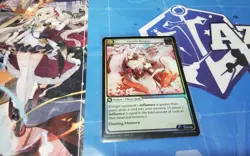 GENTLE RESPITE FOIL U HVN GRAND ARCHIVE ENGLISH - Image 1