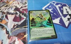 REARING REBOUND FOIL U HVN GRAND ARCHIVE ENGLISH - Image 1