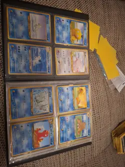 Pokemon TCG Lot 112 Cards Plus Collector Book Jap Mainly Neo - Image 3