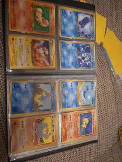 Pokemon TCG Lot 112 Cards Plus Collector Book Jap Mainly Neo - Image 4