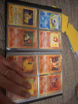 Pokemon TCG Lot 112 Cards Plus Collector Book Jap Mainly Neo - Image 5