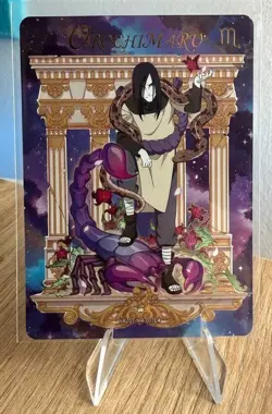 Orochimaru NRZ07-MR-007 Naruto Kayou Card Mint Ultra Rare - Image 1