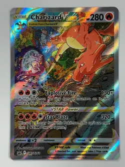 Pokemon Cards Charizard VSTAR SWSH262 Sword & Shield Promo Holo Rare *2 - Image 1