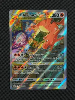 Pokemon Cards Charizard VSTAR SWSH262 Sword & Shield Promo Holo Rare *2 - Image 2