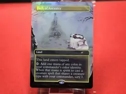 Path of Ancestry (0914) (Rainbow Foil) Secret Lair Drop Foil NM - Image 1