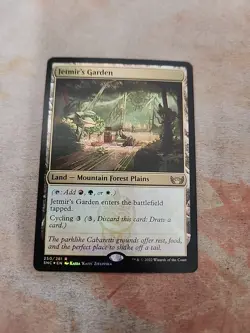 Jetmir's Garden Foil Streets Of New Capenna MTG NM - Image 1