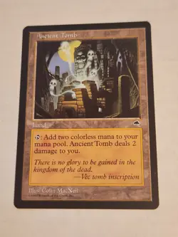 MTG Magic TempestAncient Tomb LP - Image 1