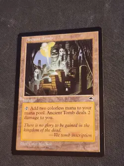 MTG Magic TempestAncient Tomb LP - Image 4