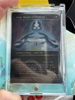 MTG Avatar Aang (Raised Foil) Avatar: The Last Airbender Foil #363 - Image 2
