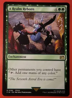 MTG, MAGIC: A REALM REBORN ,FIN, RARE, 0196 - NM - REGULAR - Image 1