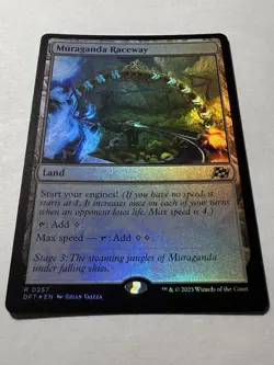 Muraganda Raceway Aetherdrift Foil - Image 1