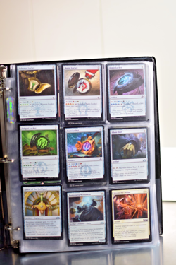 Binder of Magic The Gathering MTG Cards Mixed Bulk Lot #6 - Image 2