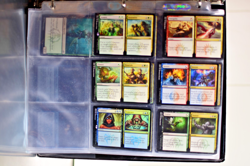 Binder of Magic The Gathering MTG Cards Mixed Bulk Lot #6 - Image 3