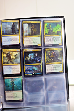 Binder of Magic The Gathering MTG Cards Mixed Bulk Lot #6 - Image 5