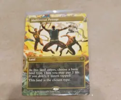 Multiversal Passage (Borderless) Marvel's Spider-Man MTG MINT - Image 1