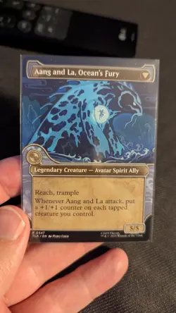 1x Aang Swift Savior Showcase NM - Magic MTG TLA TLE Avatar x1 - Image 2