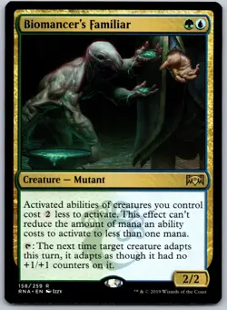 Biomancer's Familiar R Ravnica Allegiance 158 NM - Image 1