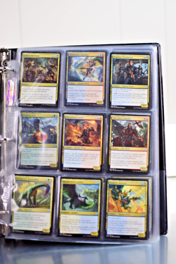 Binder of Magic The Gathering MTG Cards Mixed Bulk Lot #7 - Image 2