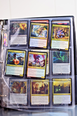 Binder of Magic The Gathering MTG Cards Mixed Bulk Lot #7 - Image 3