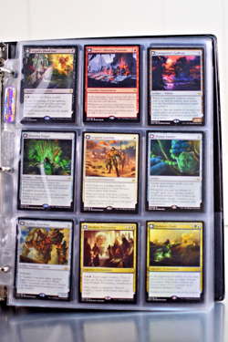 Binder of Magic The Gathering MTG Cards Mixed Bulk Lot #7 - Image 4