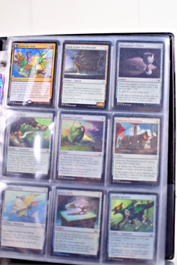 Binder of Magic The Gathering MTG Cards Mixed Bulk Lot #7 - Image 5