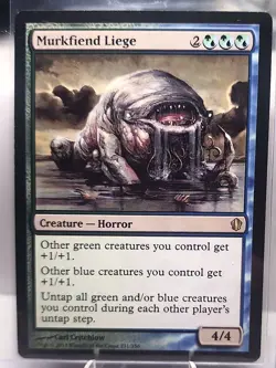 MtG Murkfiend Liege LP Commander 2013 - Image 1