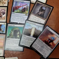 Whole COMMANDER Magic Deck MTG - Zeriam Golden Wind White Rare Tribal GRIFFINS - Image 3