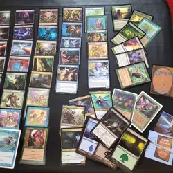 Whole COMMANDER Magic Deck MTG - Tasigur, the Golden Fang Sultai Wedge FAERIES - Image 2