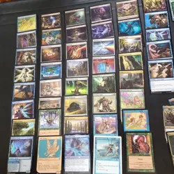 Whole COMMANDER Magic Deck MTG - Tasigur, the Golden Fang Sultai Wedge FAERIES - Image 3