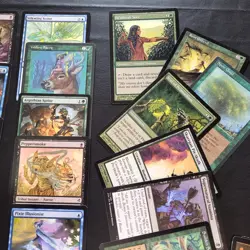 Whole COMMANDER Magic Deck MTG - Tasigur, the Golden Fang Sultai Wedge FAERIES - Image 4