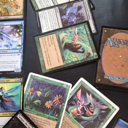 Whole COMMANDER Magic Deck MTG - Tasigur, the Golden Fang Sultai Wedge FAERIES - Image 5