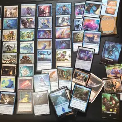 Whole COMMANDER Magic Deck MTG - Sai, Master Thopterist ***BLUE ARTIFACTS***MANA - Image 2