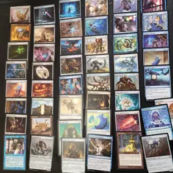 Whole COMMANDER Magic Deck MTG - Sai, Master Thopterist ***BLUE ARTIFACTS***MANA - Image 3