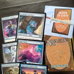 Whole COMMANDER Magic Deck MTG - Sai, Master Thopterist ***BLUE ARTIFACTS***MANA - Image 4