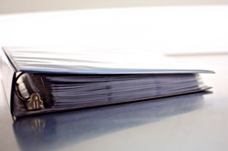 Binder of Magic The Gathering MTG Cards Collectible Card Game Mixed Bulk Lot #1 - Image 1