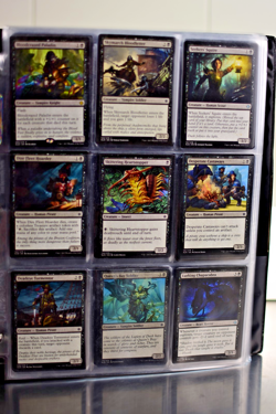 Binder of Magic The Gathering MTG Cards Collectible Card Game Mixed Bulk Lot #1 - Image 2