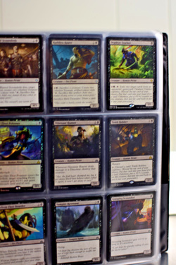 Binder of Magic The Gathering MTG Cards Collectible Card Game Mixed Bulk Lot #1 - Image 4