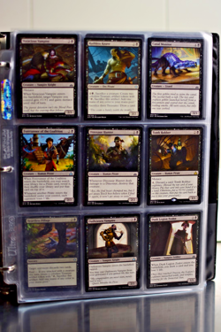 Binder of Magic The Gathering MTG Cards Collectible Card Game Mixed Bulk Lot #1 - Image 5