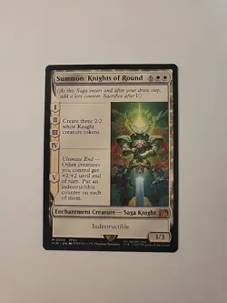 MTG - NM - Summon: Knights of Round - FINAL FANTASY (FIN) - #36 - Regular - Image 1