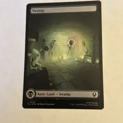 x4 Swamp (0294) - Foil L MTG Avatar: The Last Airbender M/NM, English - Image 1