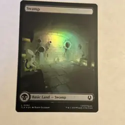x4 Swamp (0294) - Foil L MTG Avatar: The Last Airbender M/NM, English - Image 2